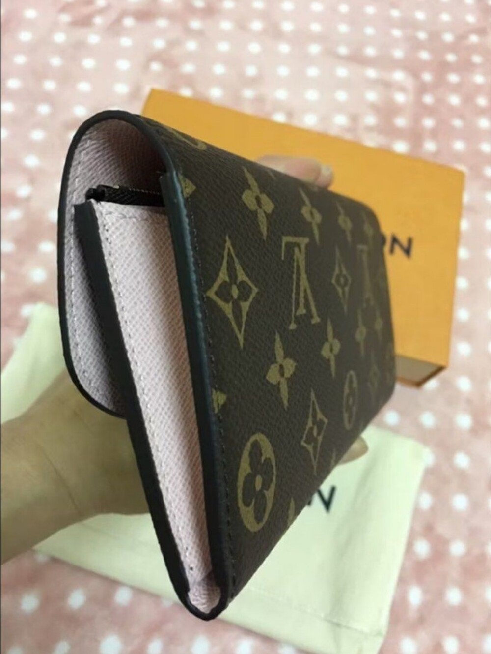 Louis Vuitton Monogram Canvas Continental Wallet - Dark Brown - Picture 2 of 7